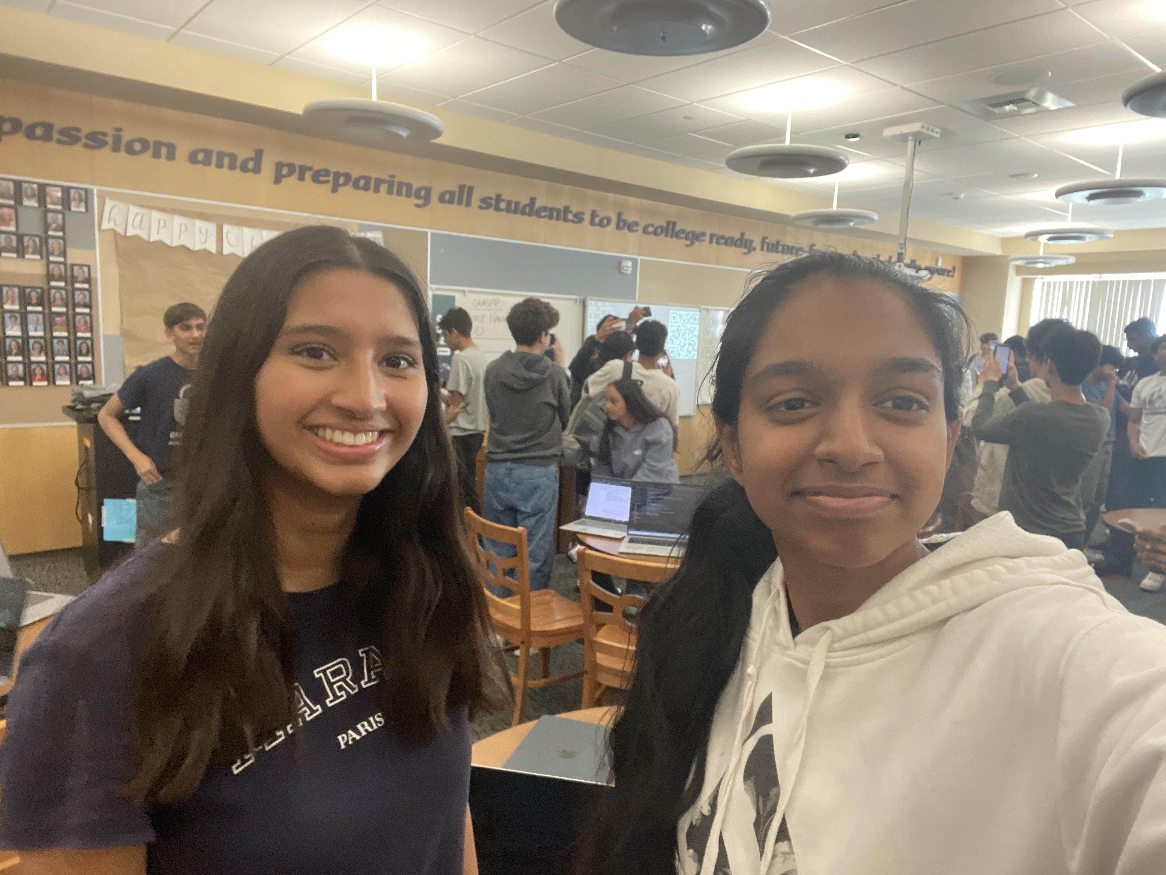 Me at cybersecurity panel