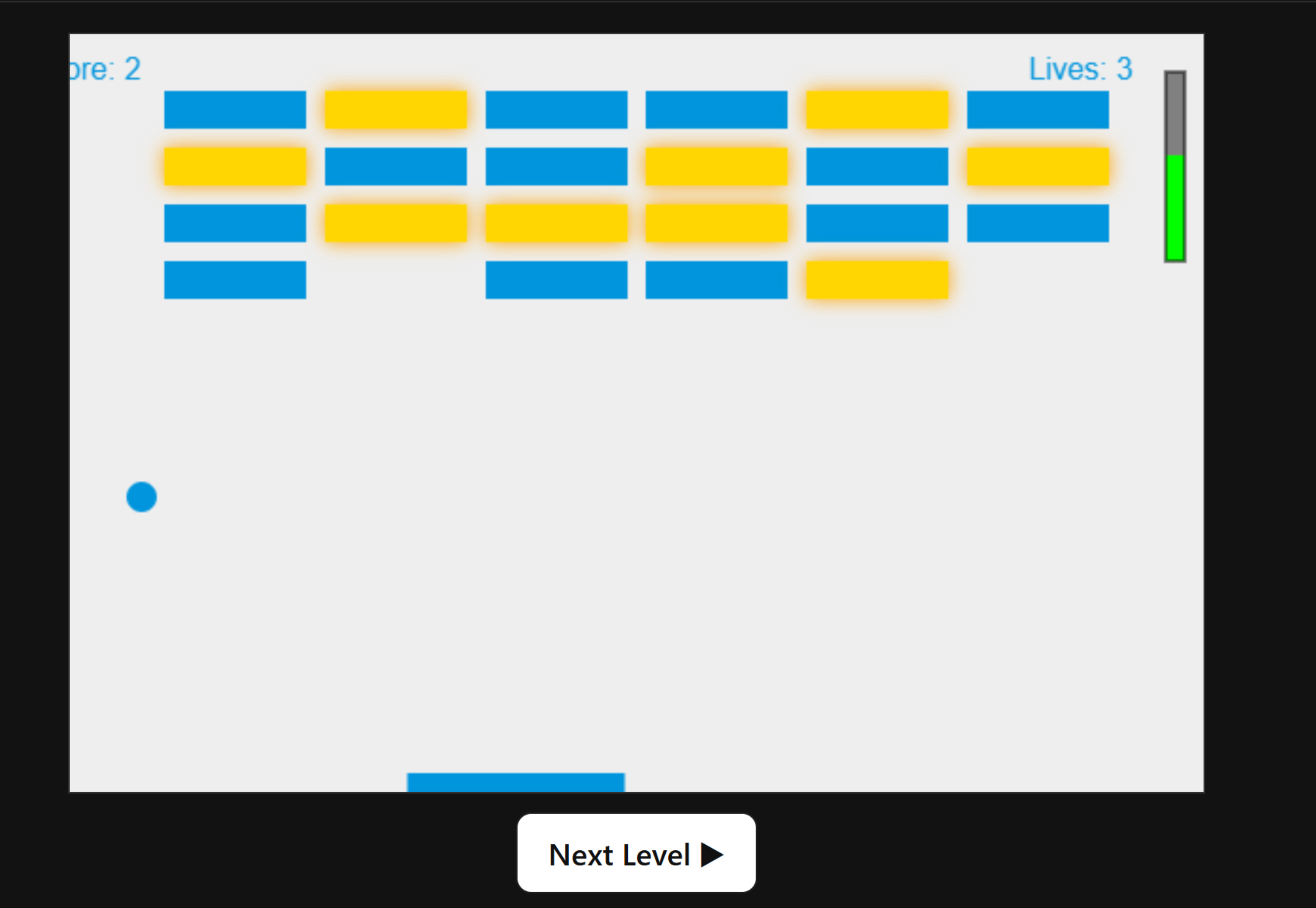 Breakout Game Project